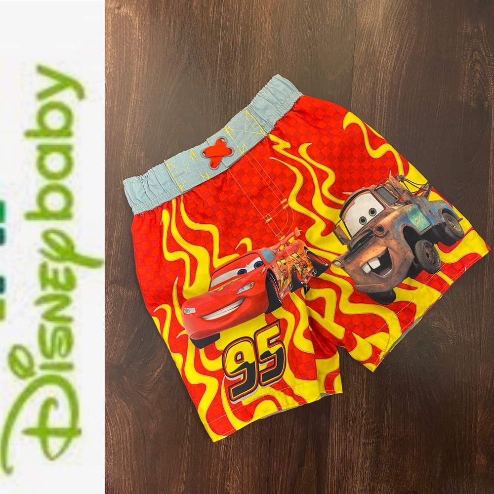 🛻🚗 Cars Boy’s Swim Trunks Disney Baby - Picture 10 of 10